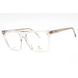 NEW SQUARE CARRERA 3033 0KB7 00 WOMEN EYEGLASSES CARRERA GREY CLEAR EYEWEAR